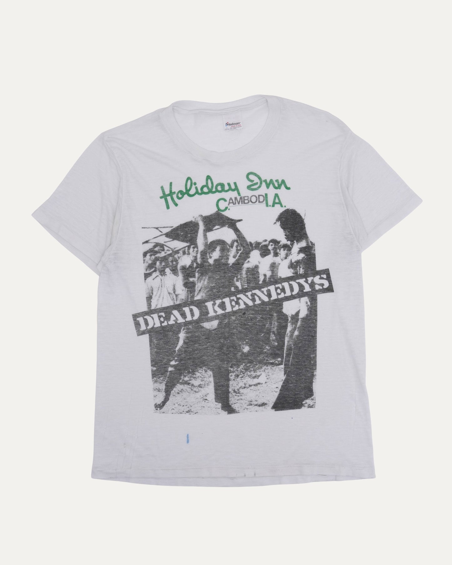Dead Kennedys Holiday Inn Cambodia T-Shirt