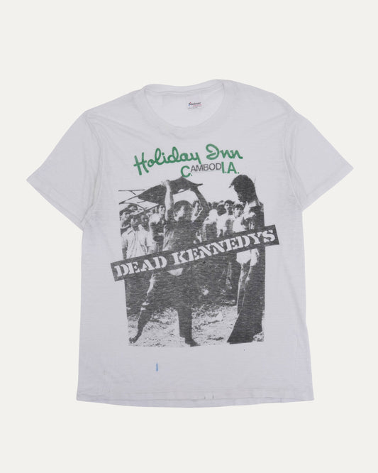 Dead Kennedys Holiday Inn Cambodia T-Shirt