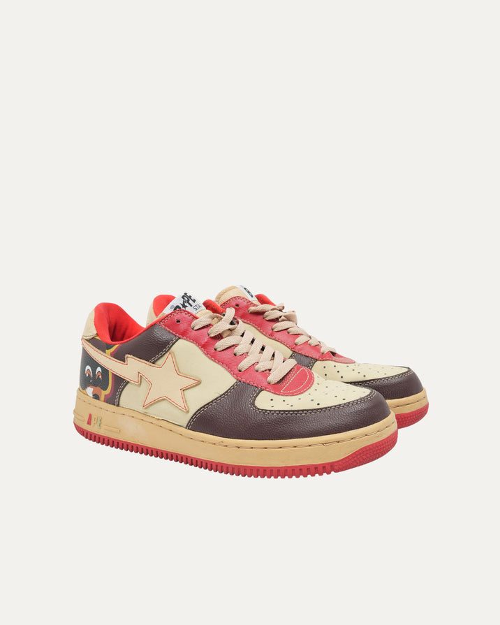 Kanye West Bapesta FS-001 Low 'College Dropout' Sneakers