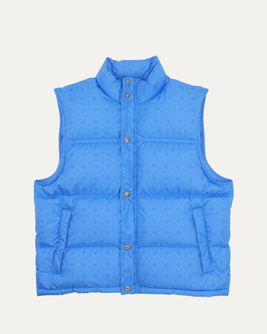 Monogram Stiff Puffer Vest