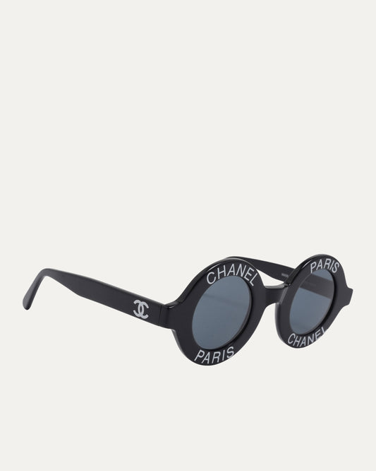 1993 Round Logo Sunglasses