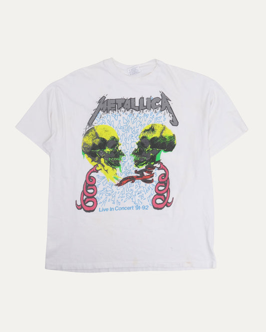 Metallica Rulz 1991-1992 T-Shirt