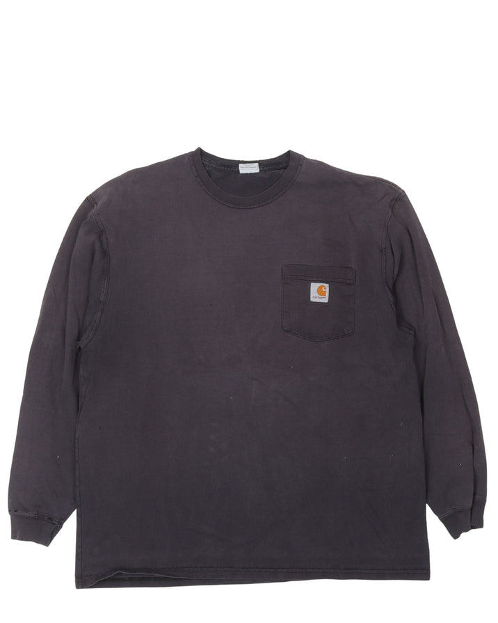 Carhartt Long Sleeve Pocket T-Shirt