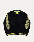 Matty Boy Flaming Youth Reversible Souvenir Jacket