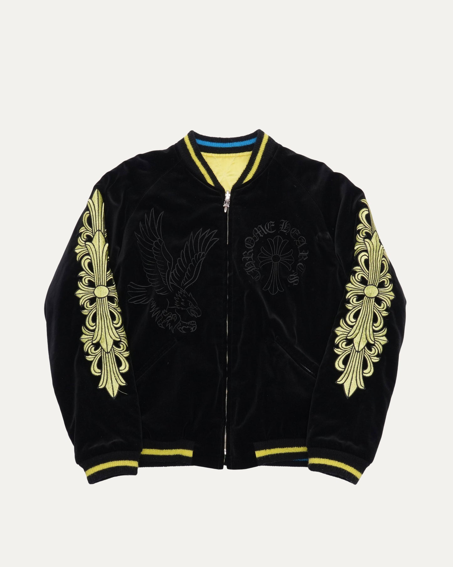 Matty Boy Flaming Youth Reversible Souvenir Jacket