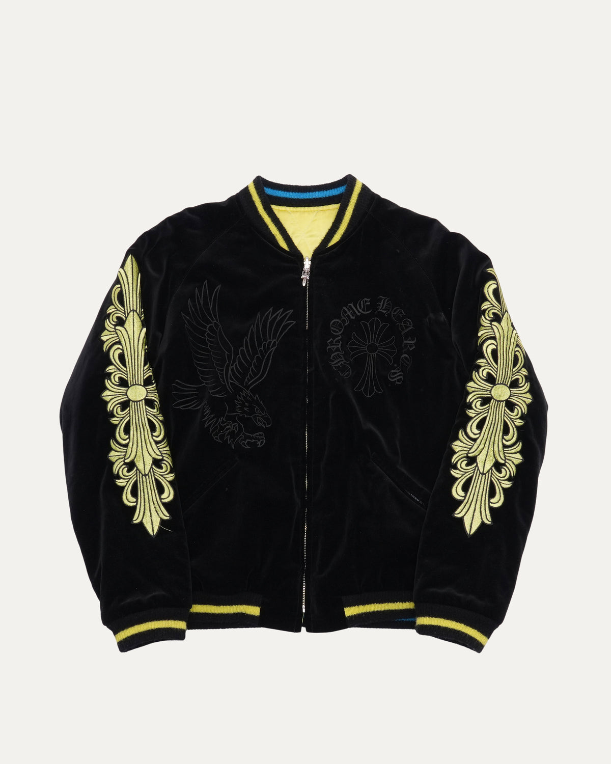 Matty Boy Flaming Youth Reversible Souvenir Jacket