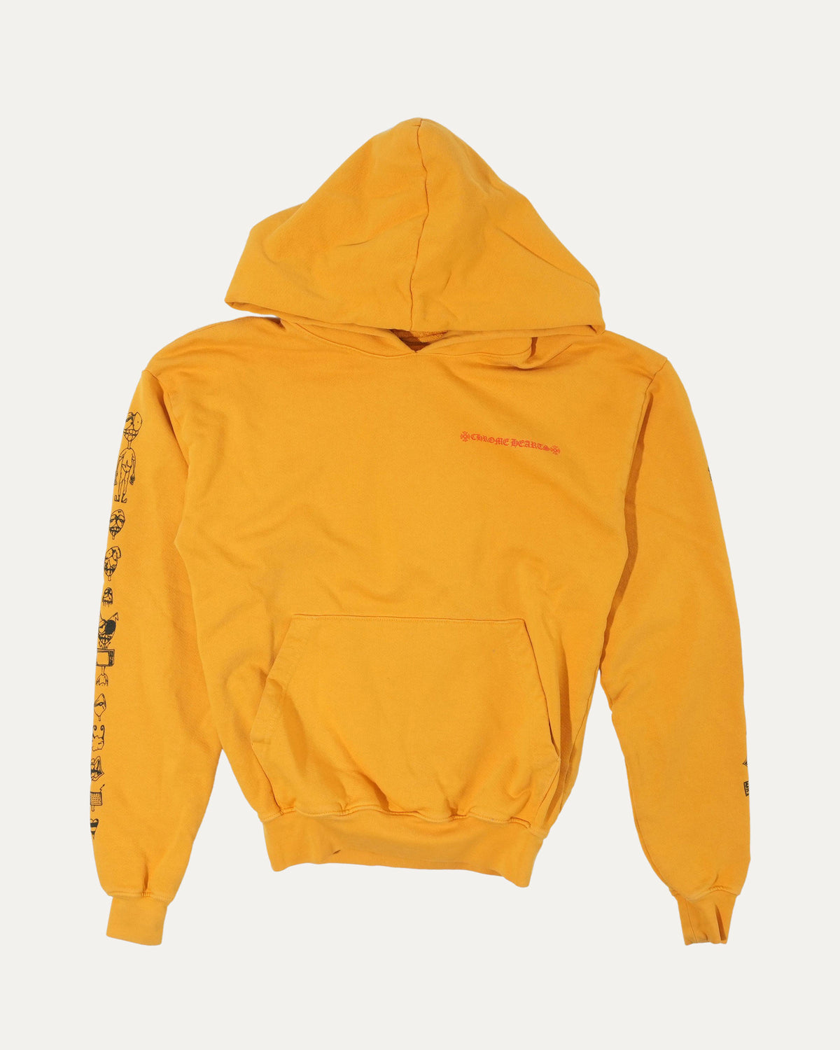 Matty Boy 'Call Me' Horseshoe Hoodie