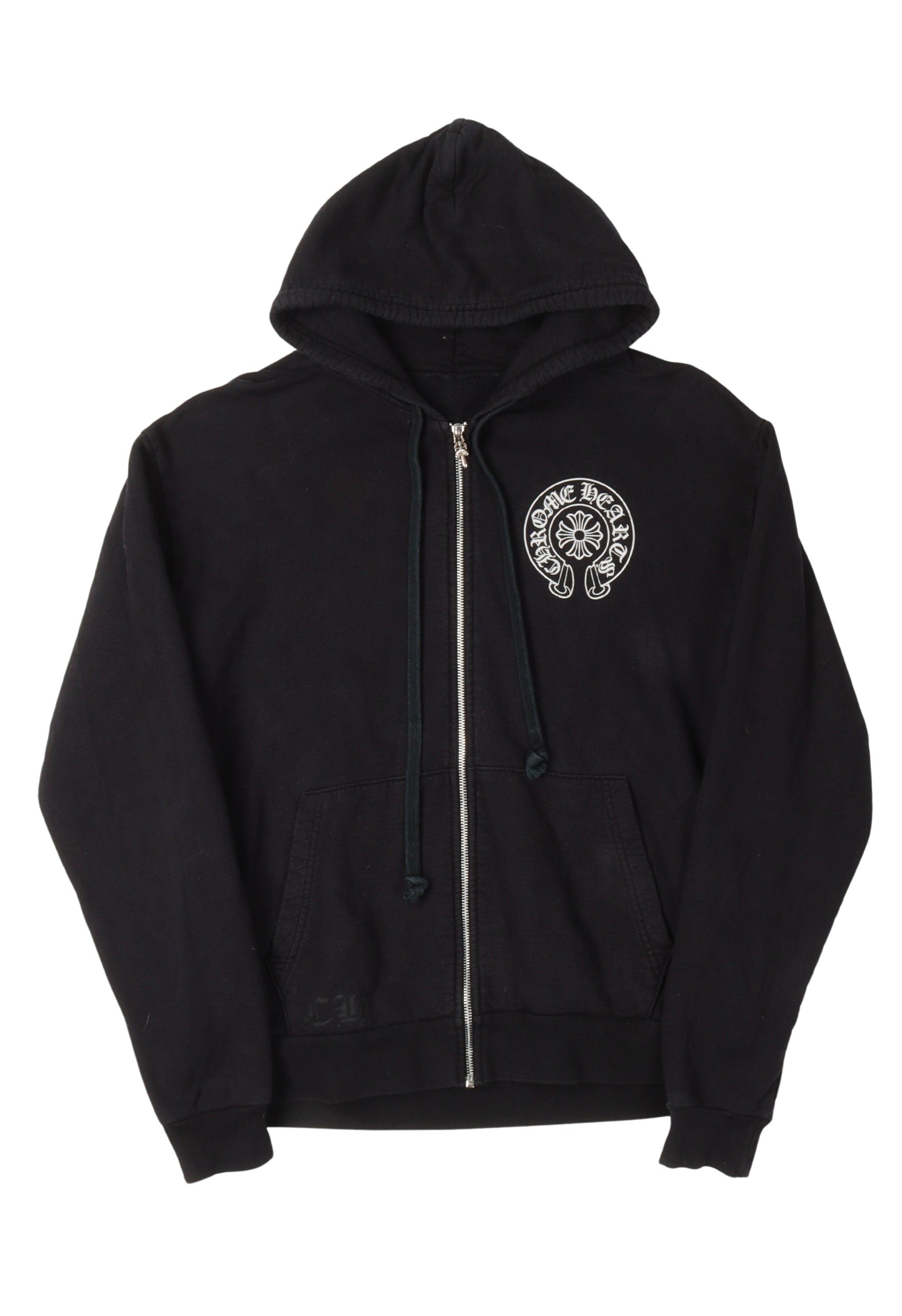 Los Angeles Horseshoe Logo Zip-Up Hoodie