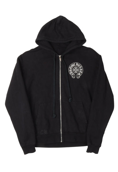 Chrome Hearts Los Angeles Horseshoe Logo Zip-Up Hoodie – Justin Reed