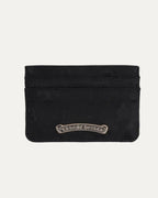 Nylon Stencil Scroll Embellished Cardholder
