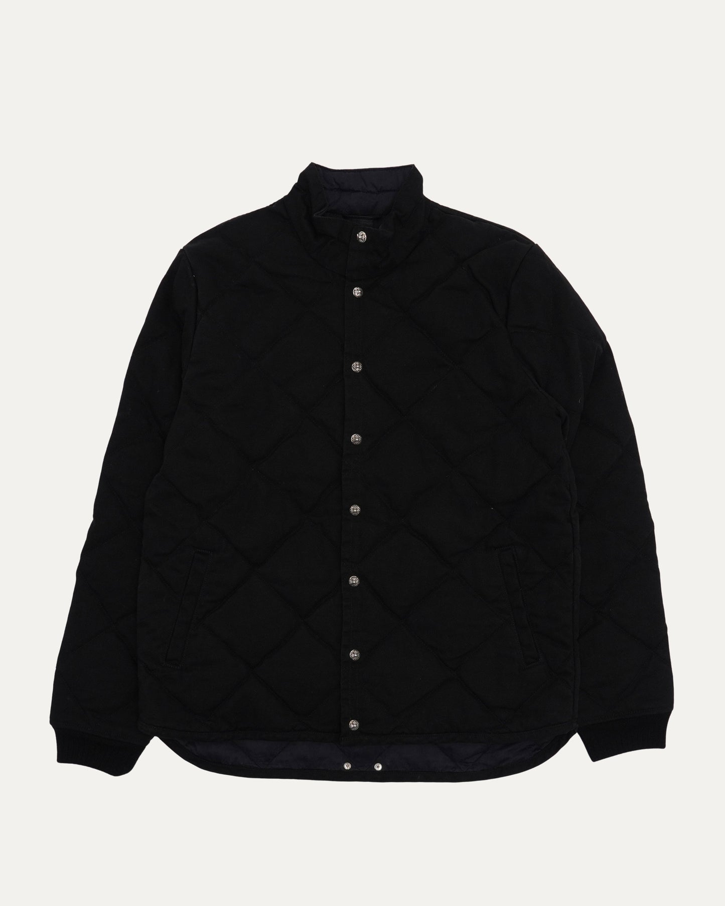 Teenage Kicks Quilted Shirt