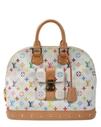 Multicolor Monogram Alma GM Bag