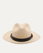 Belted Straw Hat