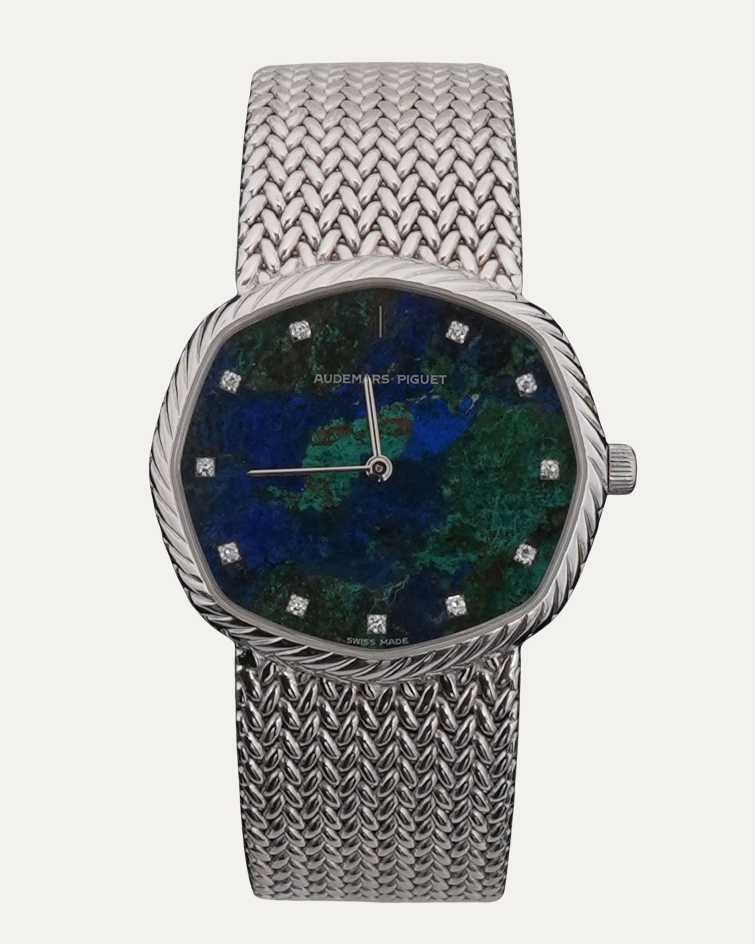 Audemars Piguet ダイヤモンド付き腕時計 オーデマ ピゲ ダイヤモンド ドレスウォッチ 56478 滋賀 京都 遺品整理