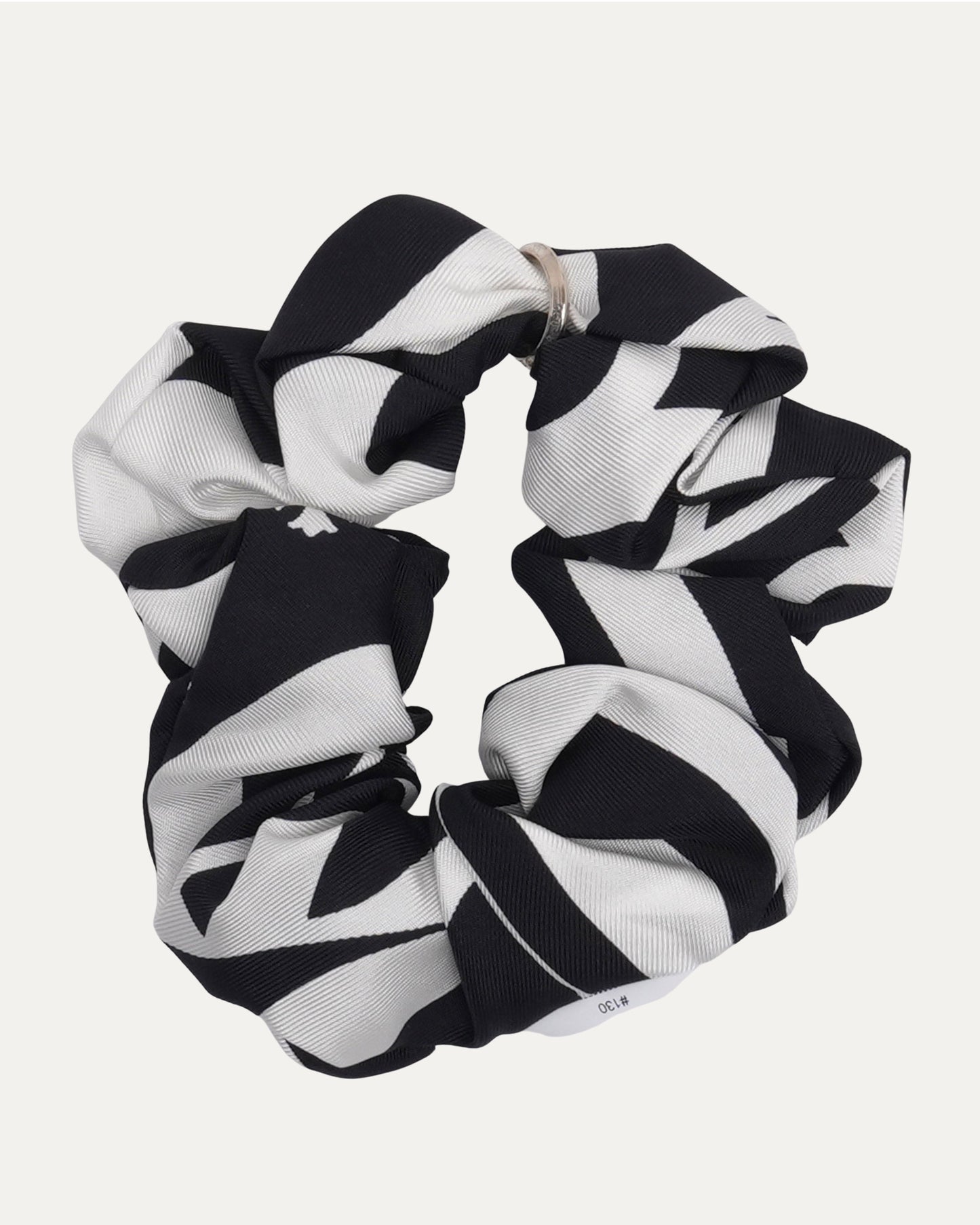Silk Plus Cross Scrunchie