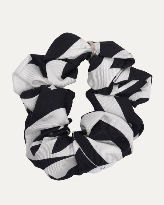 Silk Plus Cross Scrunchie