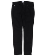 Snap Button Hem Jeans