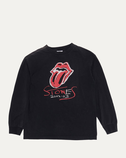 The Rolling Stones 2002 Tour Long Sleeve T-Shirt