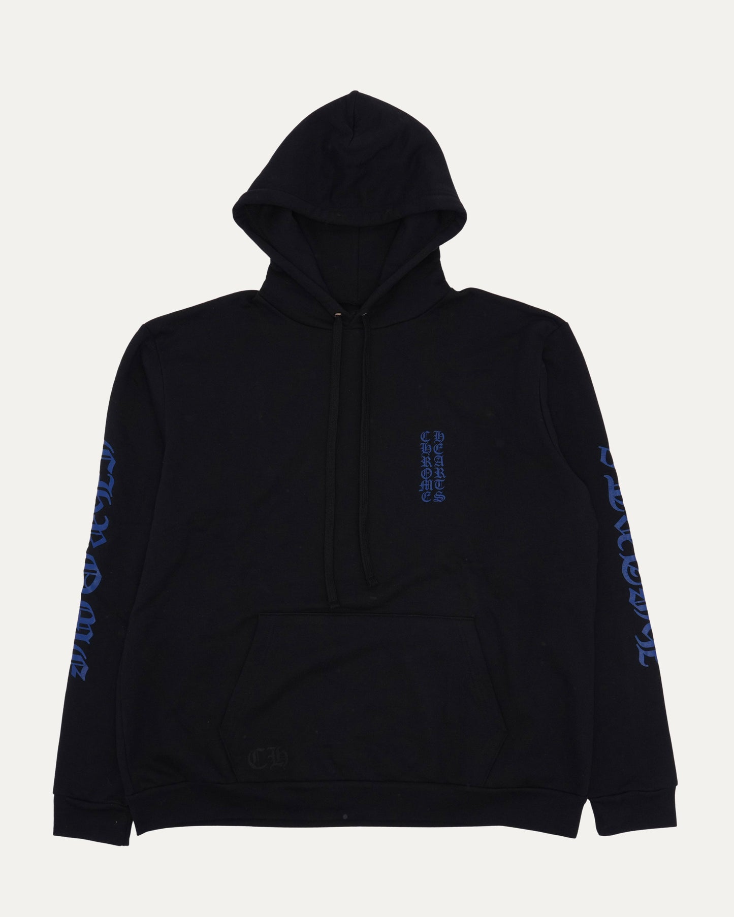Vertical Logo Hoodie