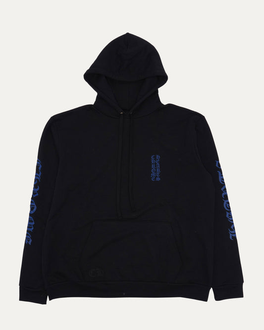 Vertical Logo Hoodie