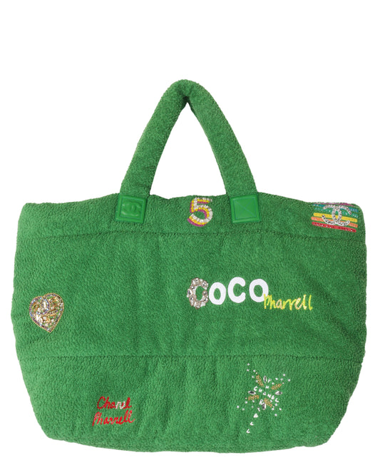 Pharrell Terry Cloth Tote Bag