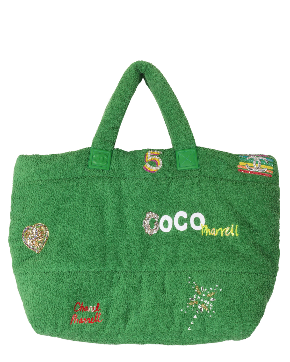 Pharrell Terry Cloth Tote Bag