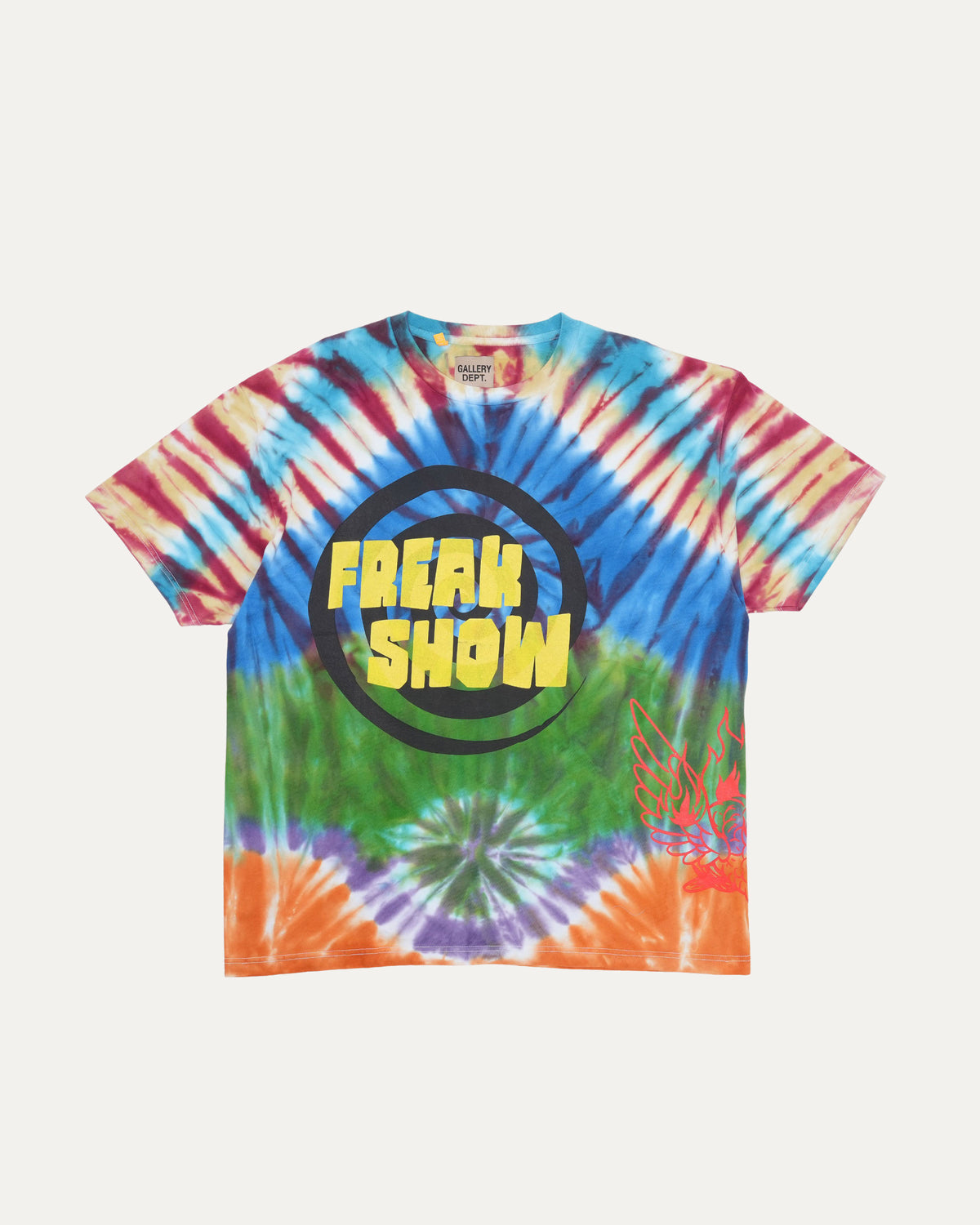 Tie Dye Freak Show T-Shirt