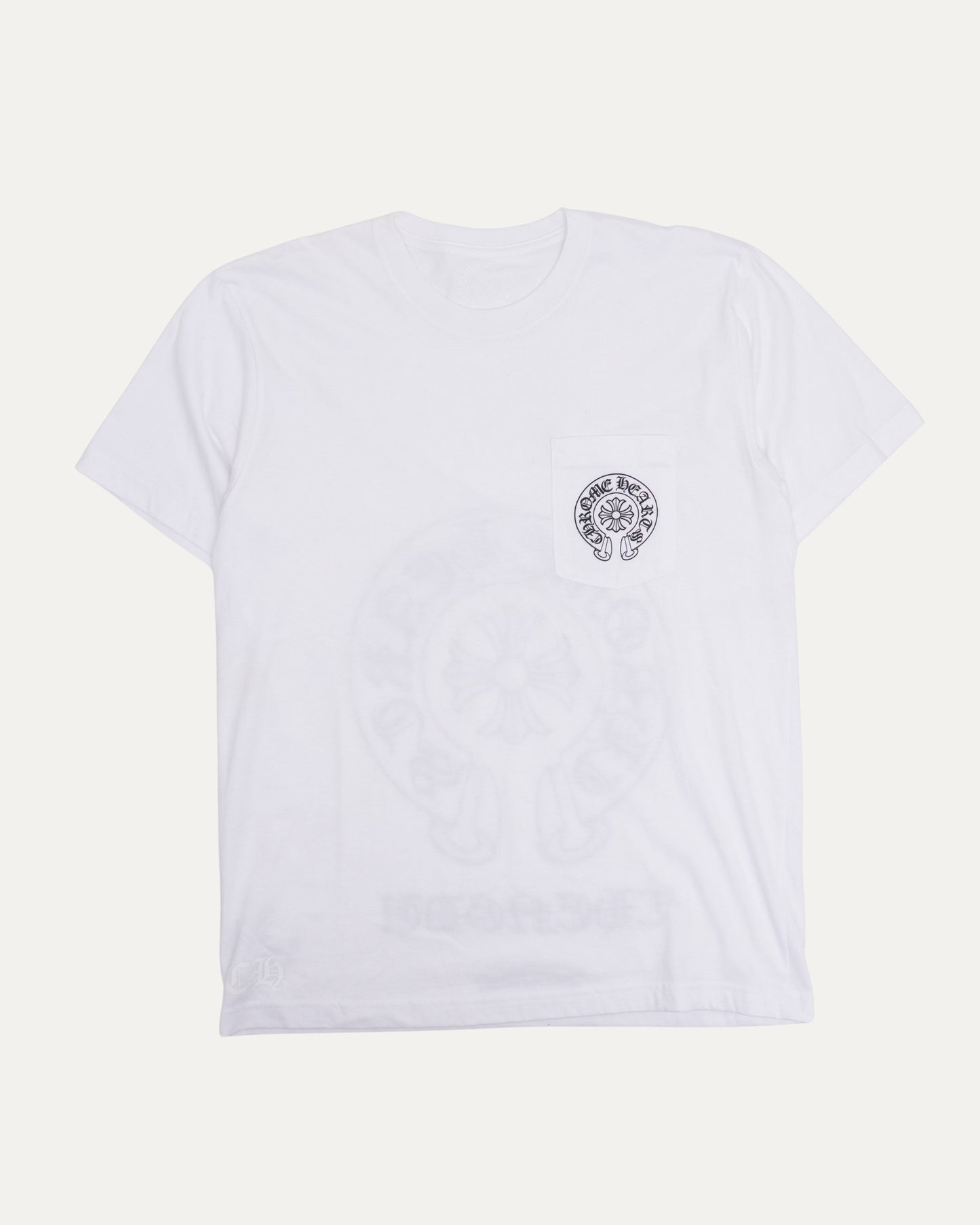 Chengdu Exclusive Horseshoe Logo Pocket T-Shirt