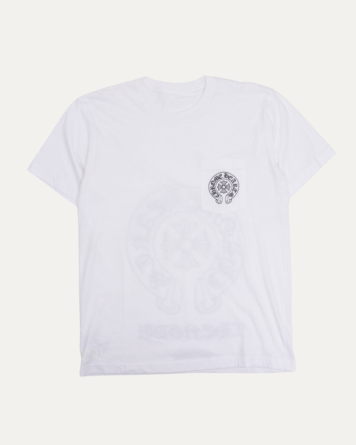 Chengdu Exclusive Horseshoe Logo Pocket T-Shirt