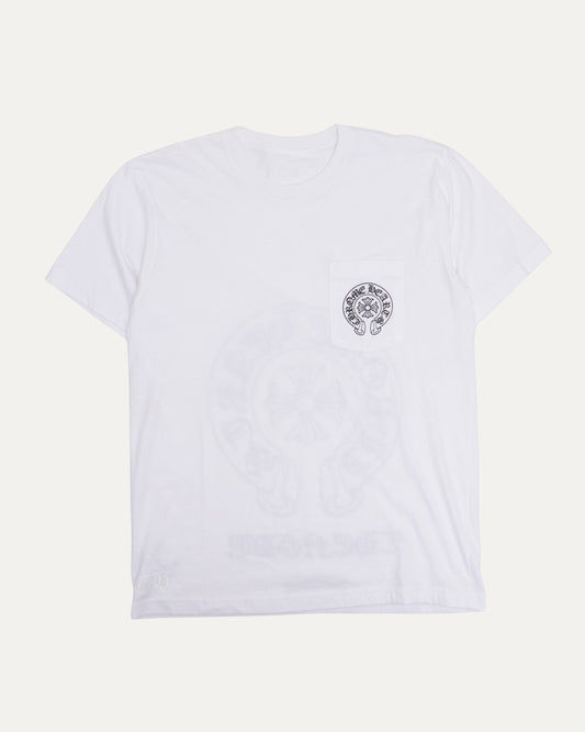 Chengdu Exclusive Horseshoe Logo Pocket T-Shirt