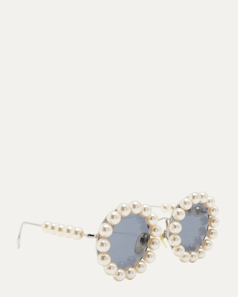 Spring 1994 Pearl Embellished Sunglasses