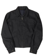 Cemetery Cross Nylon Trucker Jacket