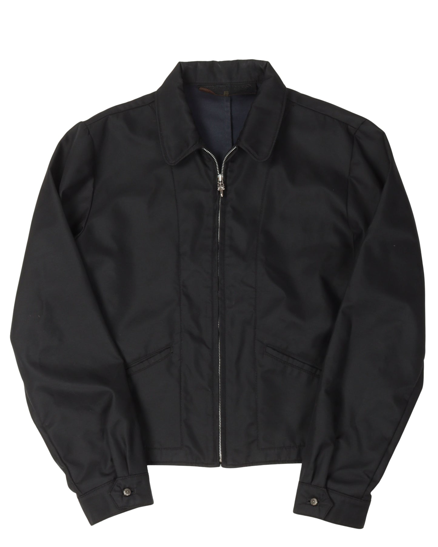 Cemetery Cross Nylon Trucker Jacket