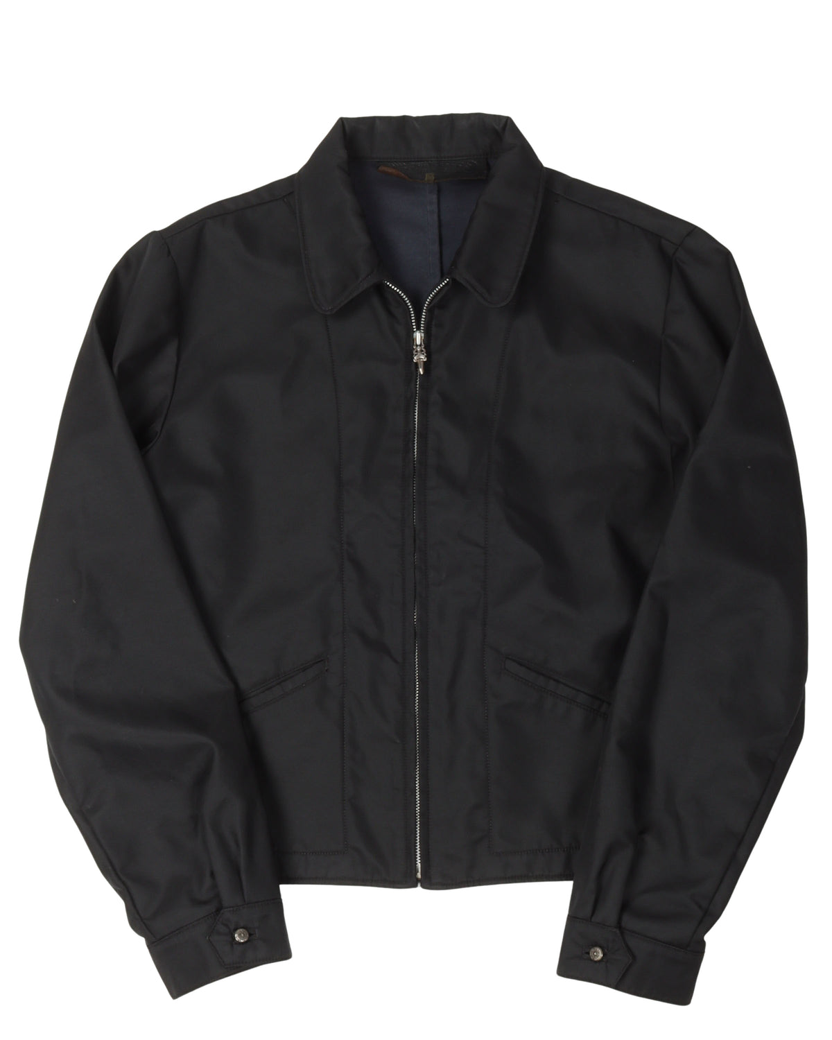 Cemetery Cross Nylon Trucker Jacket