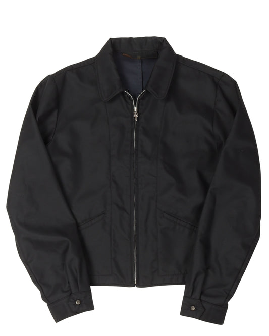 Cemetery Cross Nylon Trucker Jacket