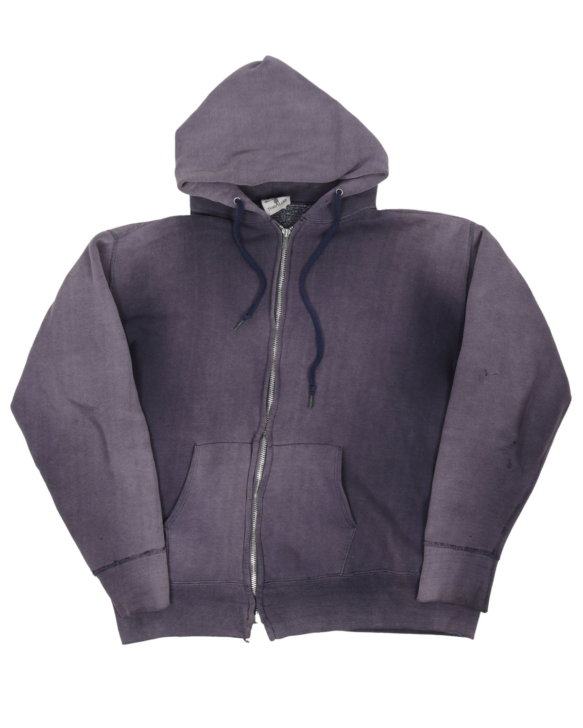 Sun Fade Zip Up Hoodie