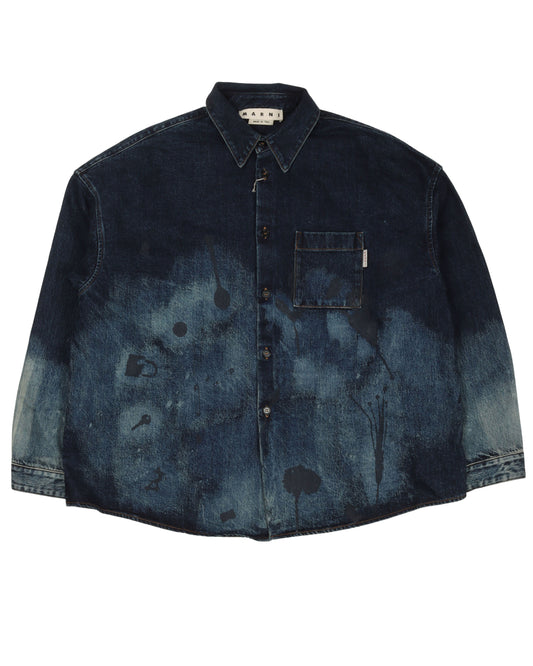Lucky Charm Denim Shirt