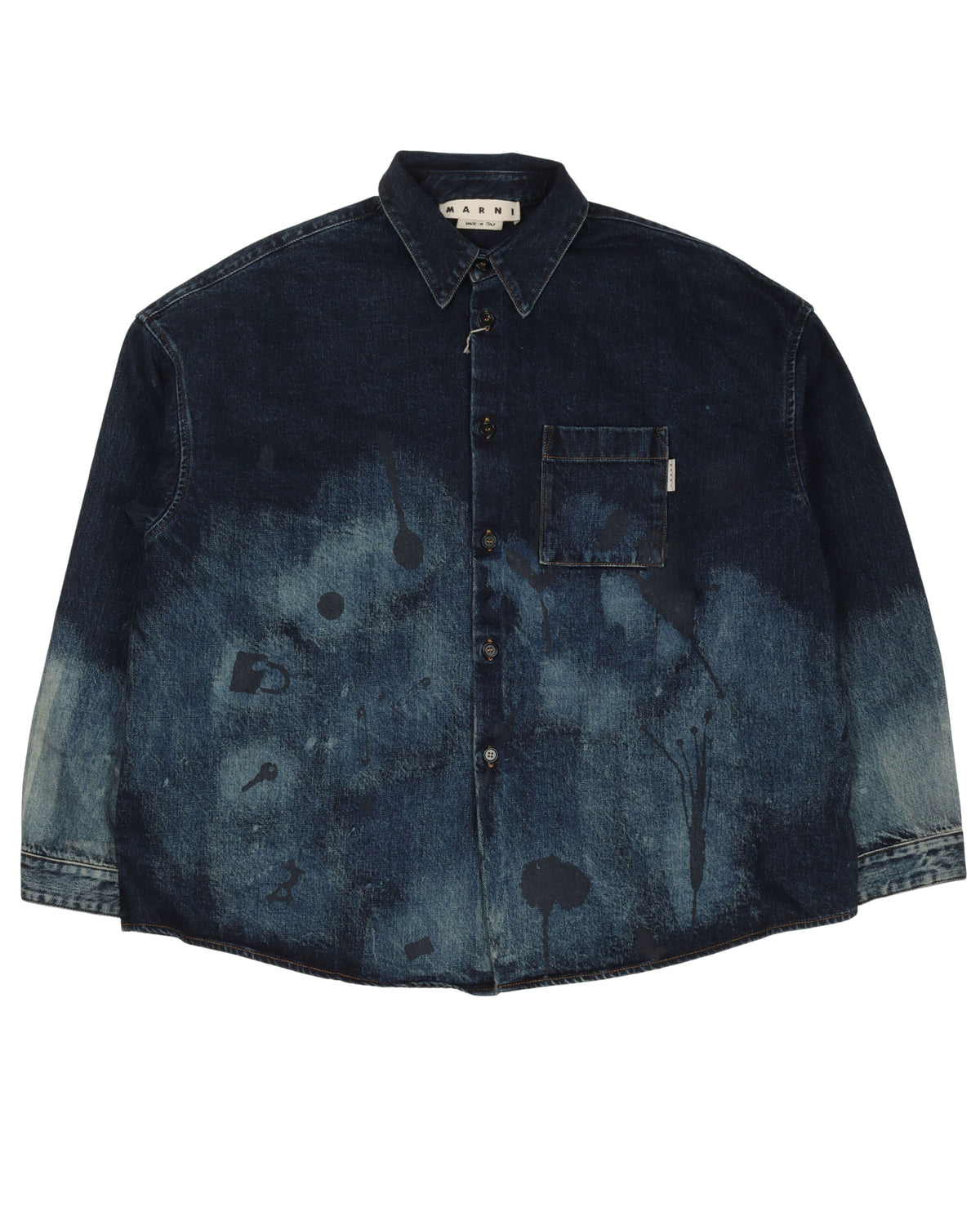 Lucky Charm Denim Shirt