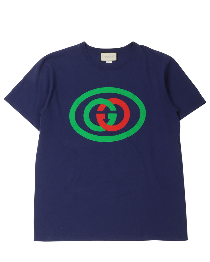 Spiral GG Logo T-Shirt