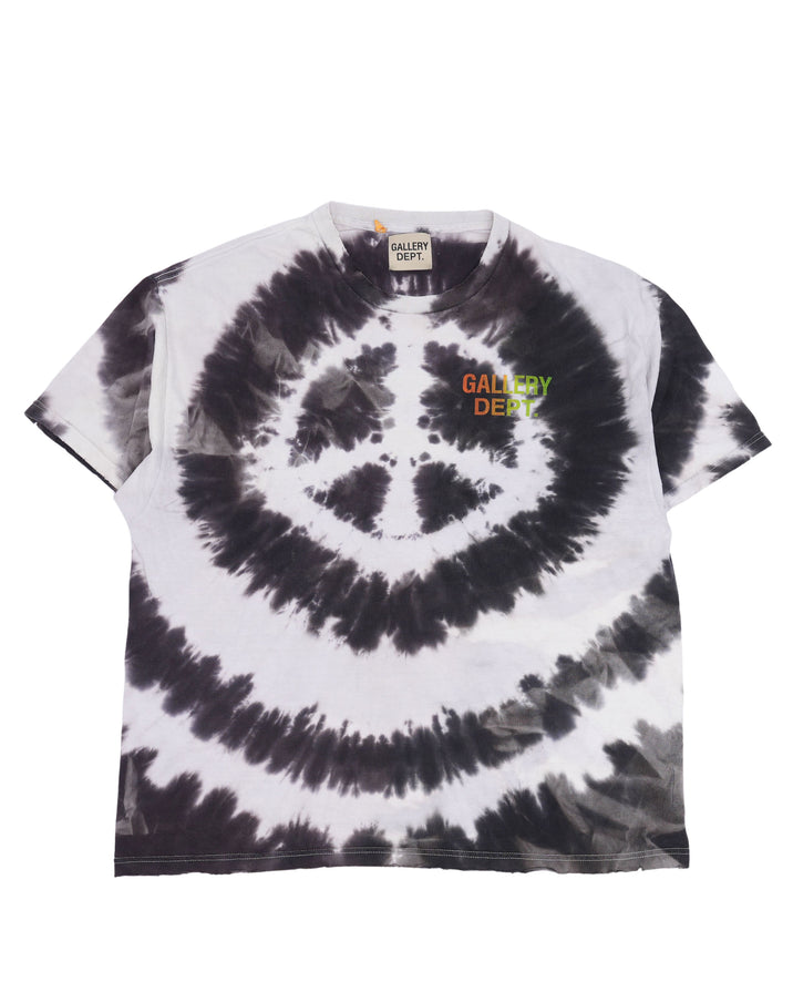 Tie Dye Peace Sign T-Shirt