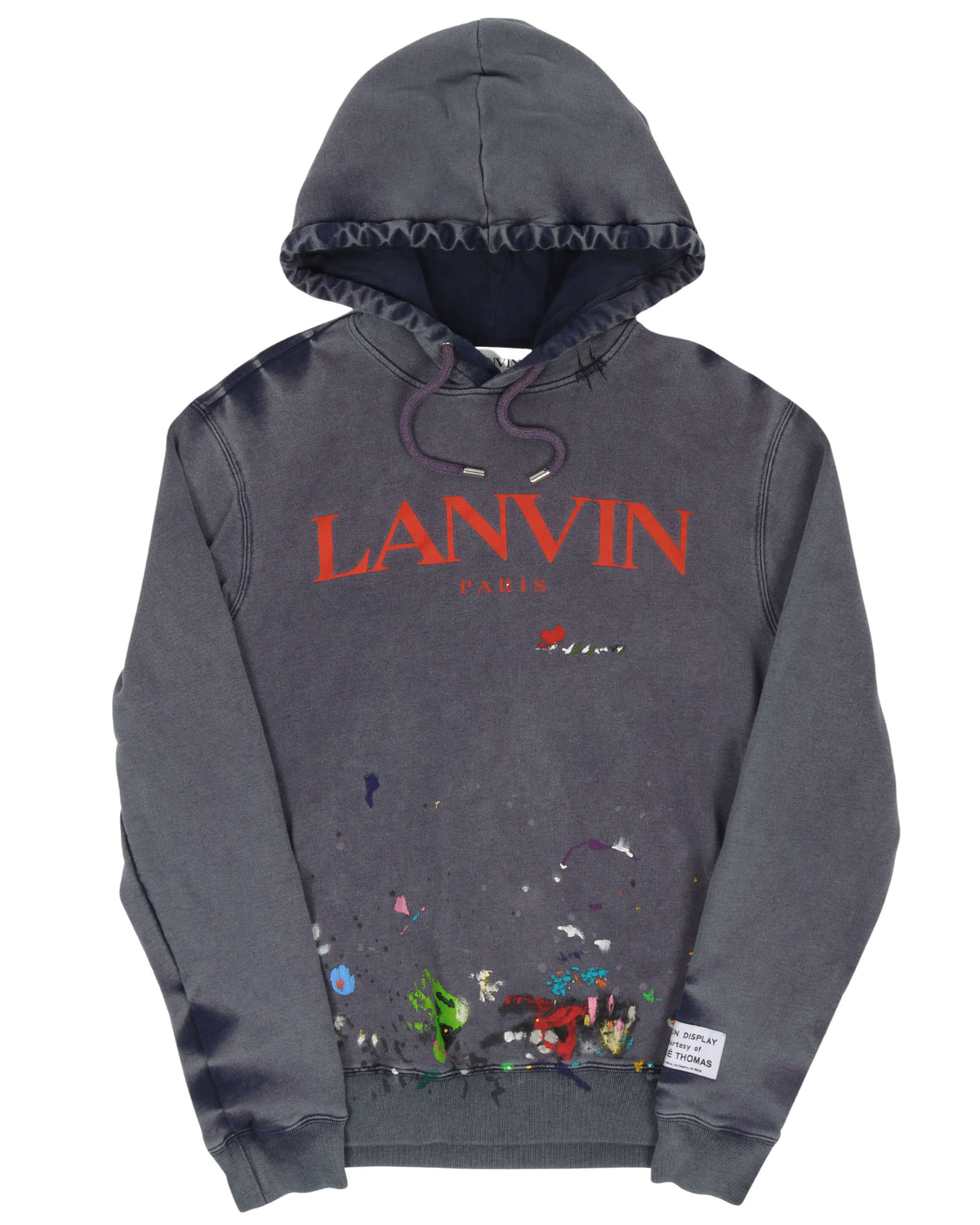 Gallery Dept. Splatter Paint Hoodie