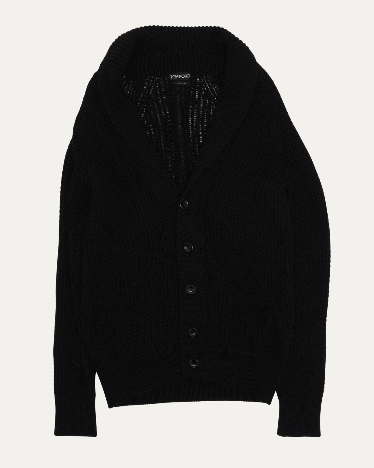Shawl Collar Cardigan Sweater