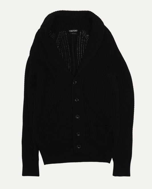 Shawl Collar Cardigan Sweater