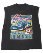 Nascar "Power 2 Dominate" Sleeveless T-Shirt