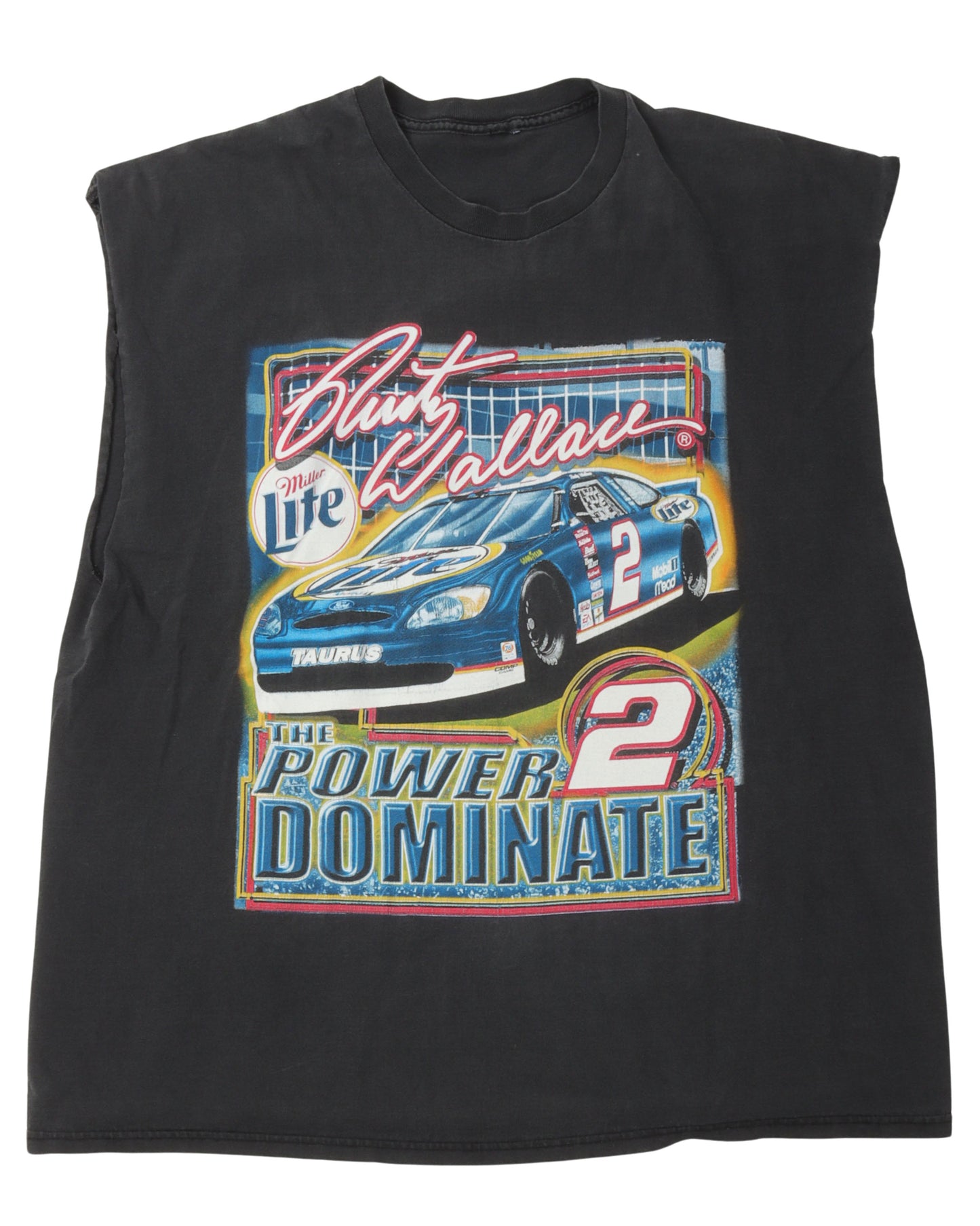 Nascar "Power 2 Dominate" Sleeveless T-Shirt