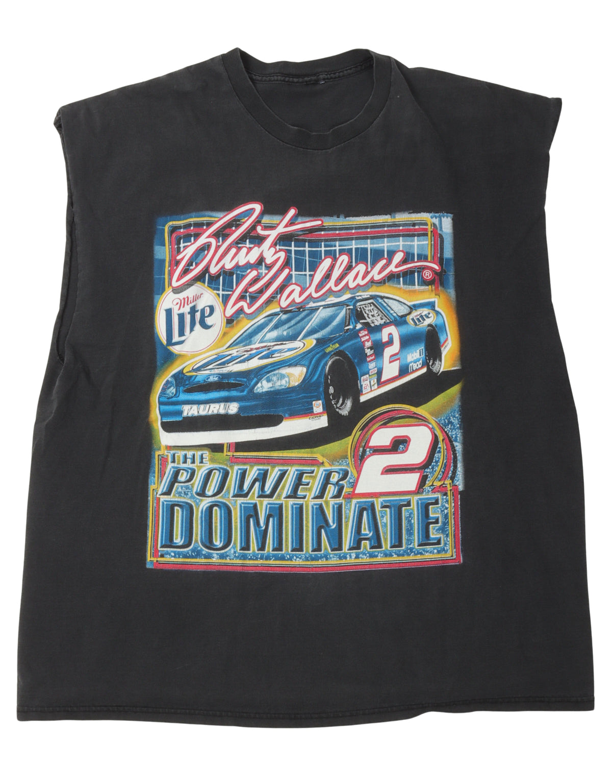 Nascar "Power 2 Dominate" Sleeveless T-Shirt