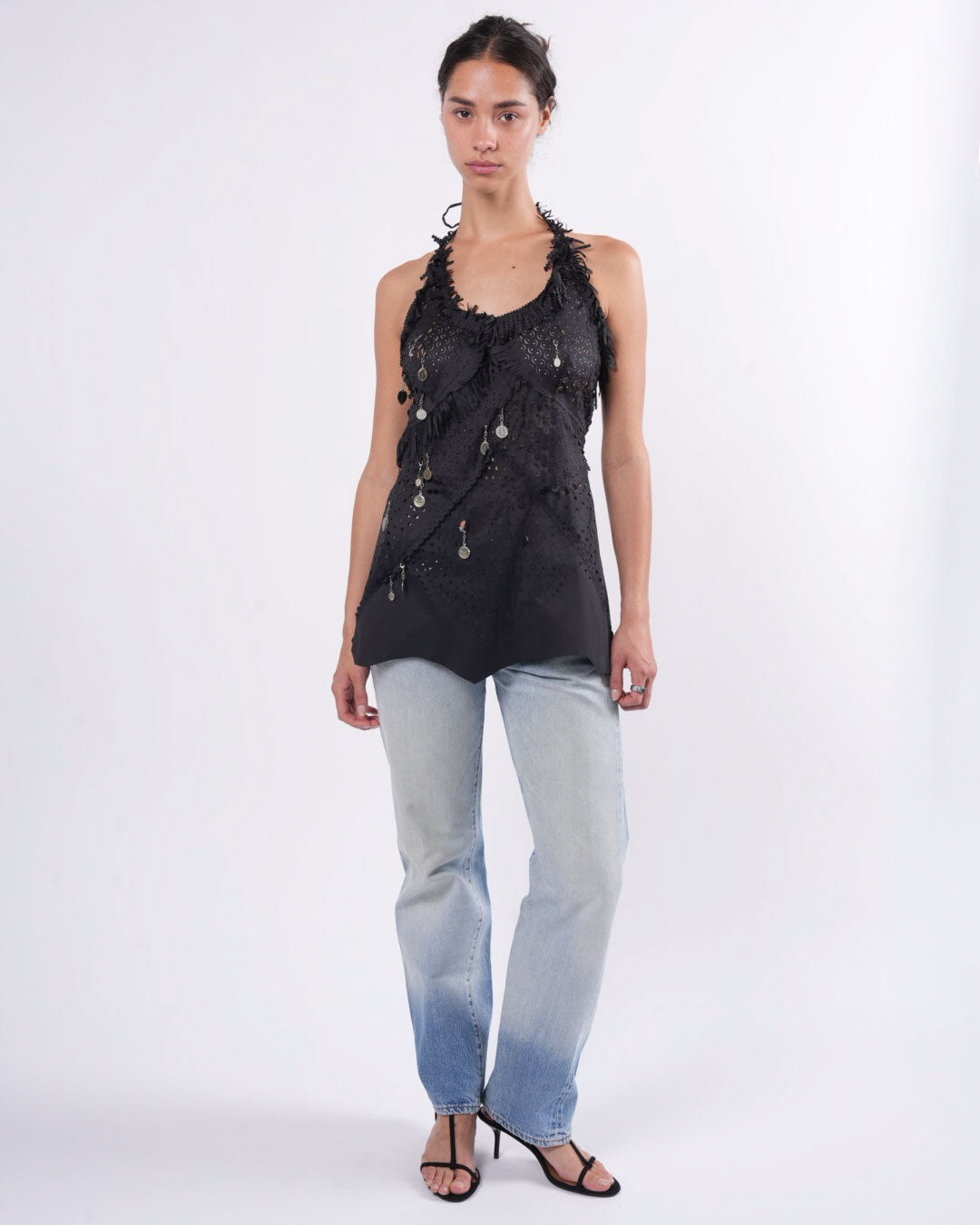 SS 2003 Top with Charm Details