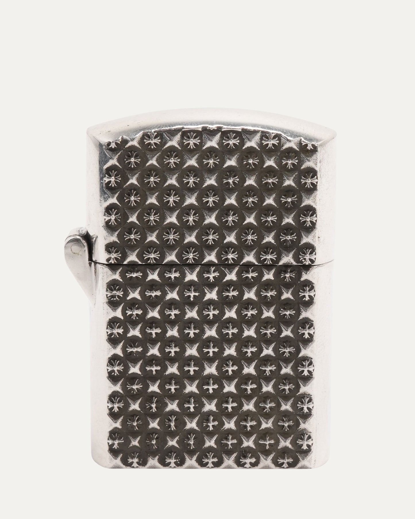 Rough Grip Plus Cross Zippo Lighter