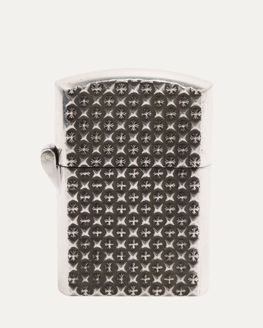 Rough Grip Plus Cross Zippo Lighter