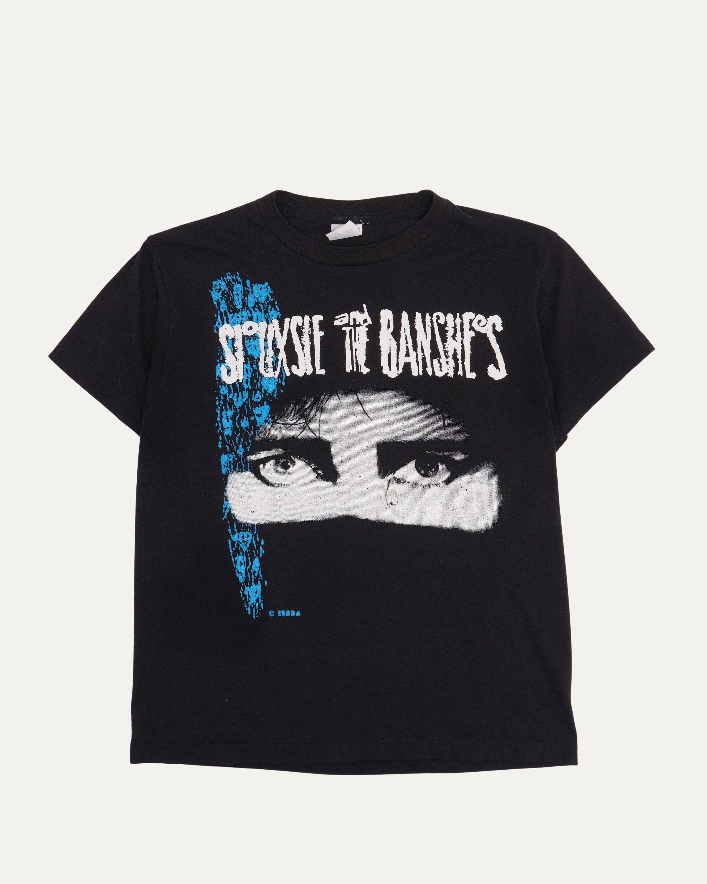 Vintage Siouxsie and the Banshees Summer Tour 1984 T-Shirt
